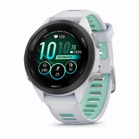 Спортивные часы Garmin Forerunner 265S, белый